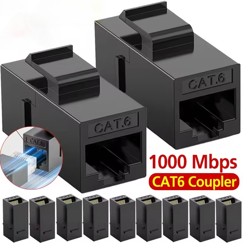 Acoplador Keystone RJ45 Cat6,  - Rj45 Jack reseña y precio