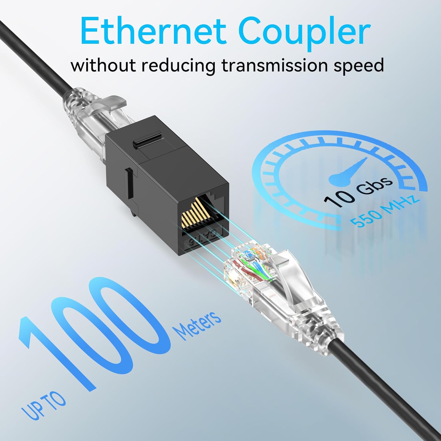Acoplador Keystone RJ45 Cat6,  - Rj45 Jack reseña y precio