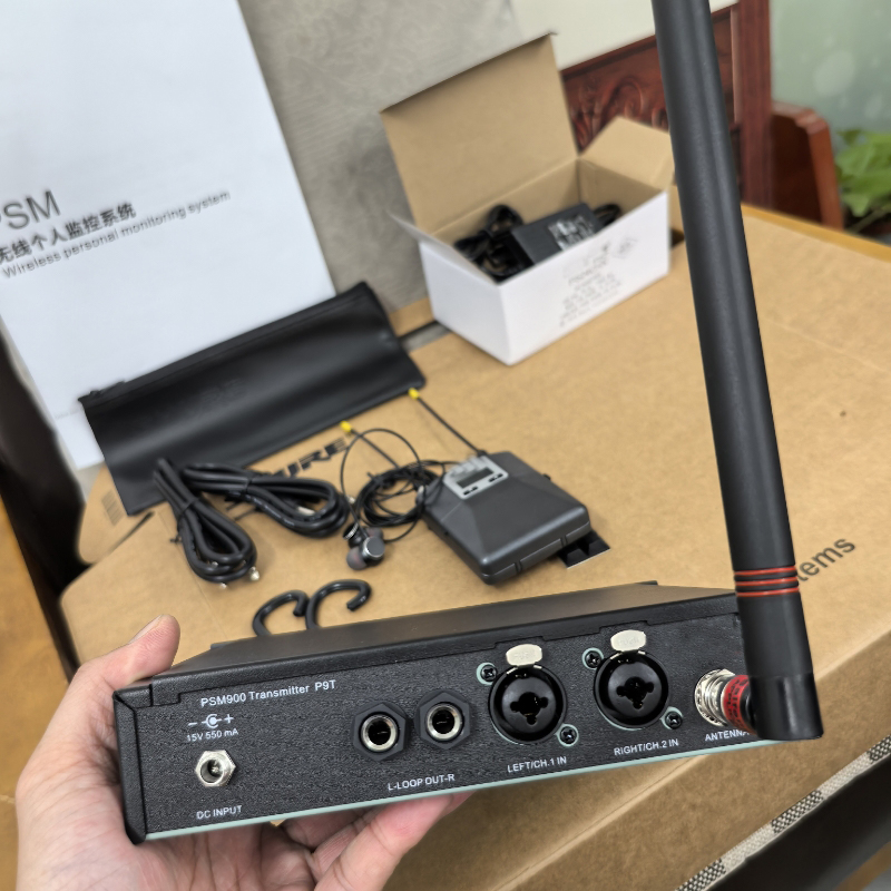 Sistema de Monitoreo de Audio  - Ribbon Microphone reseña y precio