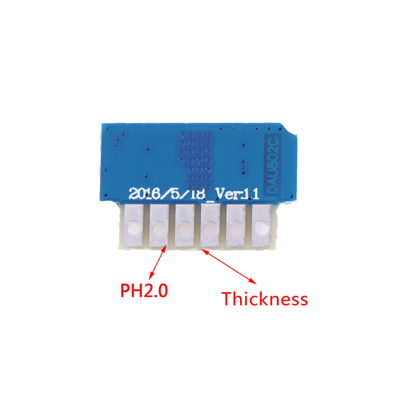 *1/2/5 Piezas Placa Amplificad - Audio Amplifier Board reseña y precio