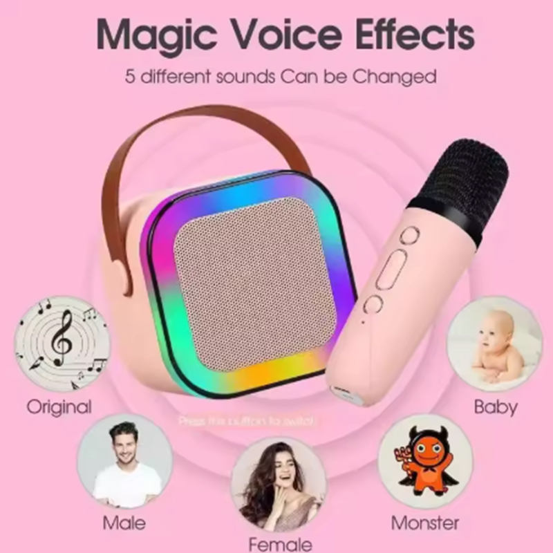 Máquina de Karaoke K12 Portáti - Microphone Capsule reseña y precio