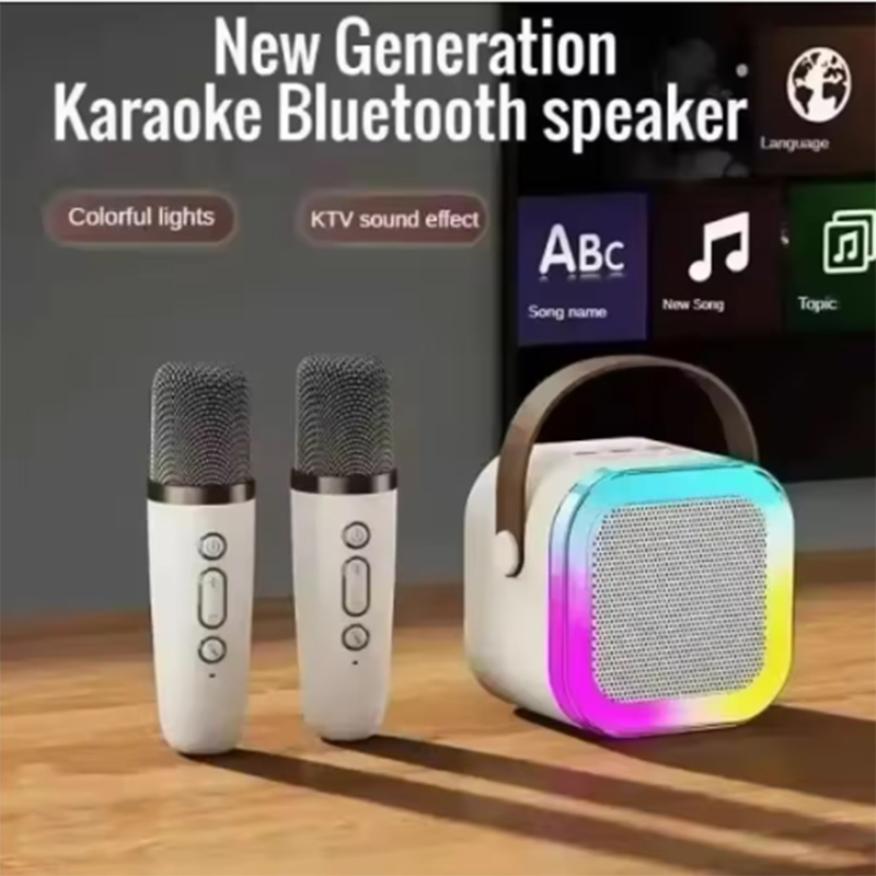 Máquina de Karaoke K12 Portáti - Microphone Capsule reseña y precio