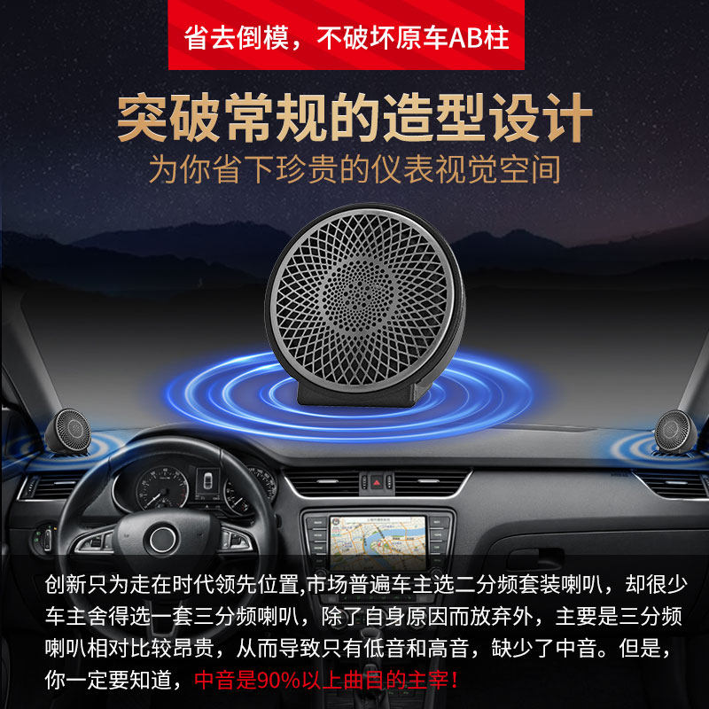 Audio para coche: Mejora de al - Speaker Enclosure reseña y precio