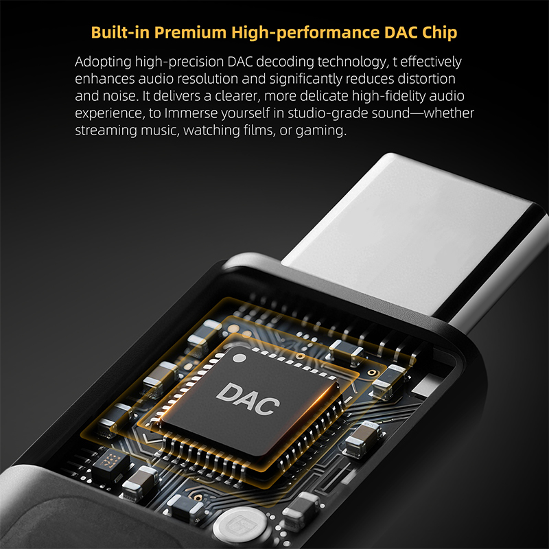 KZ AM02 TYPE-C A 3.5 con Funci - Headphone Amplifier reseña y precio