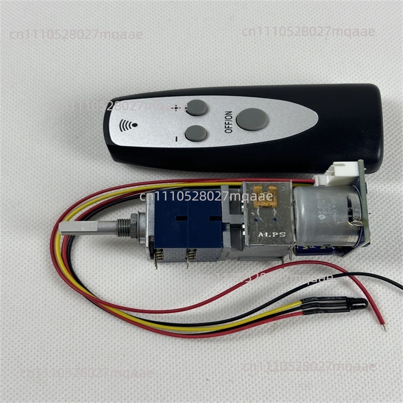 Potenciómetro de Motor Tipo AL - Hifi Amplifier Board reseña y precio