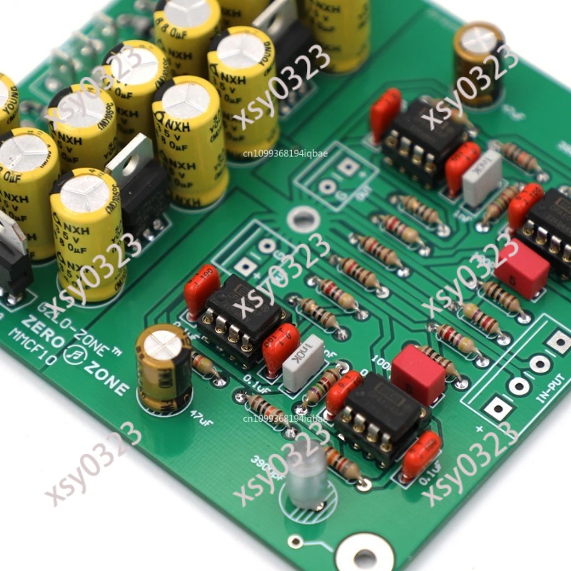 Placa Preamplificadora Phono R - Hifi Amplifier Board reseña y precio
