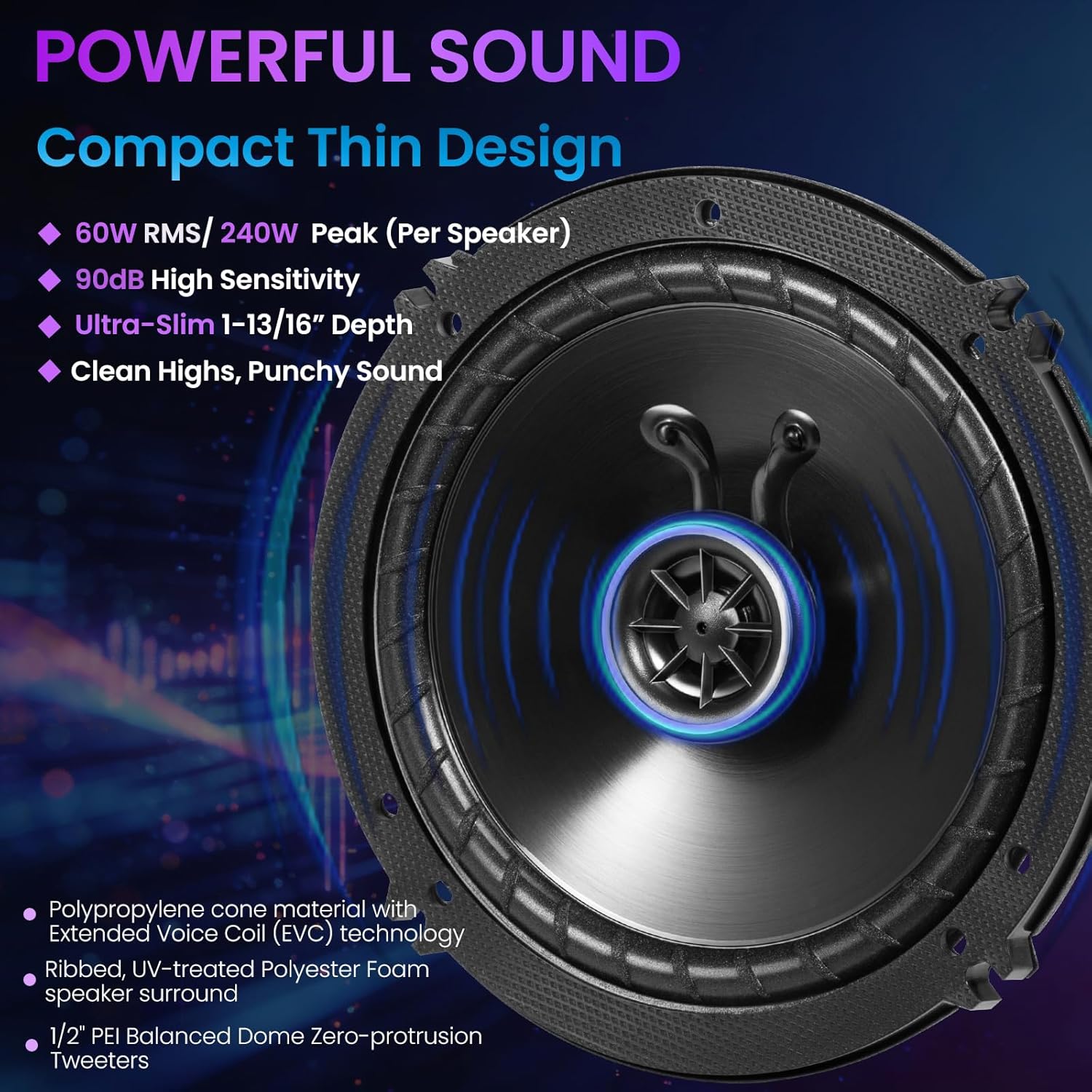 Kit de Altavoces Delanteros y  - Speaker Kit reseña y precio