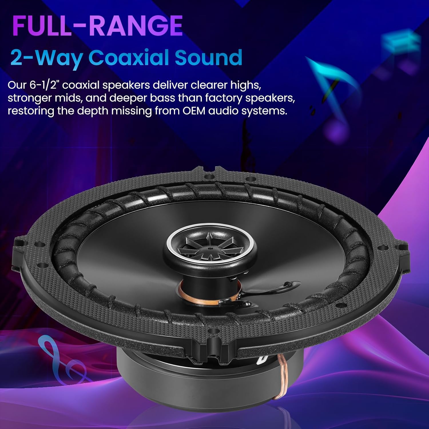 Kit de Altavoces Delanteros y  - Speaker Kit reseña y precio