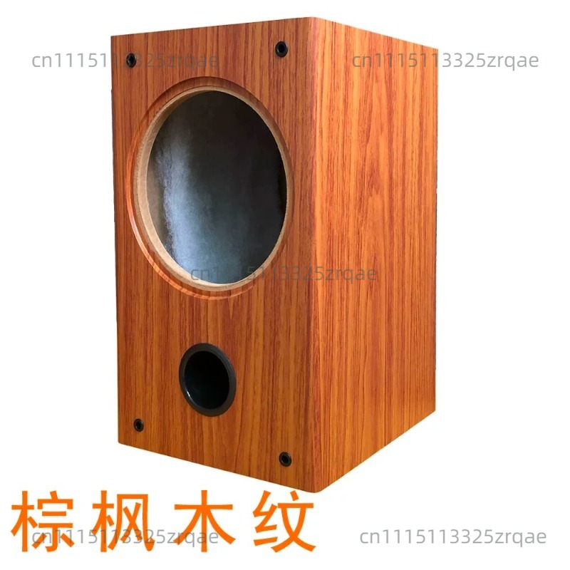 Caja de altavoz vacía de mader - Diy Speaker reseña y precio