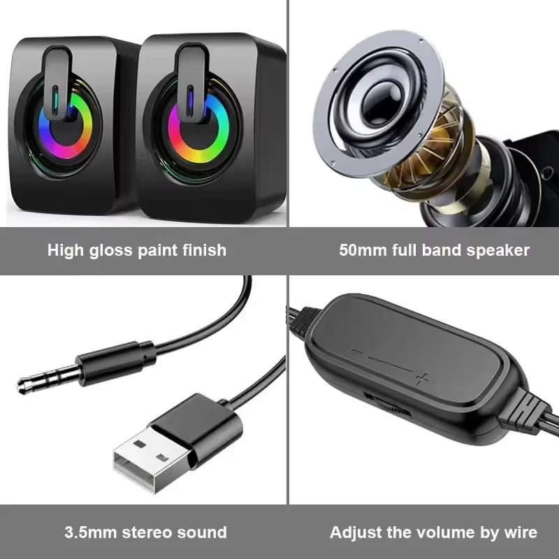Altavoz USB con Cable Portátil - Speaker Wire reseña y precio