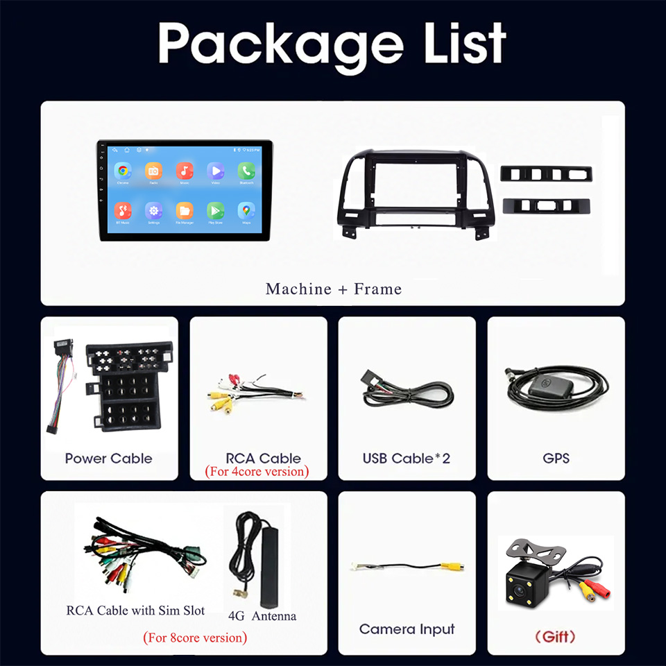 8G + 128G Android 14,0 Gps par - Ribbon Microphone reseña y precio