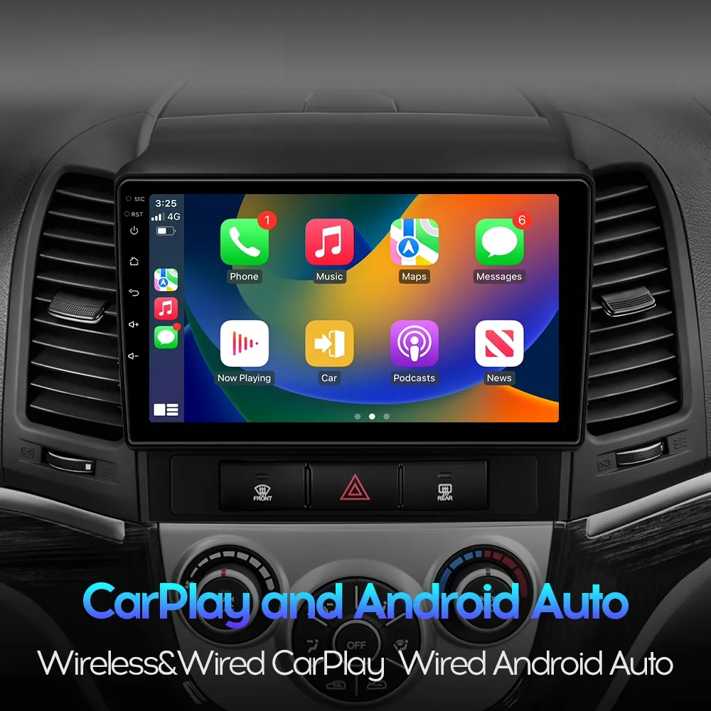 8G + 128G Android 14,0 Gps par - Ribbon Microphone reseña y precio