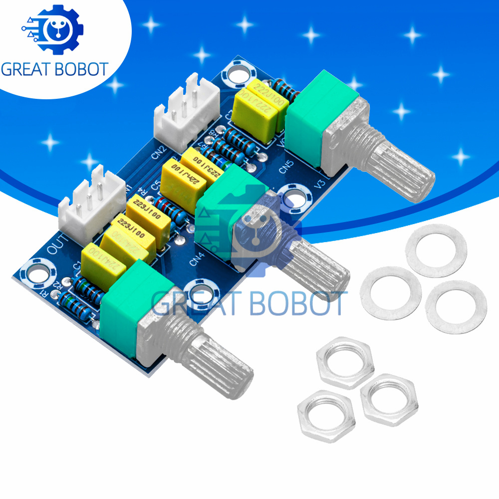 Placa de tono pasiva BS XH-M80 - Passive Preamp reseña y precio