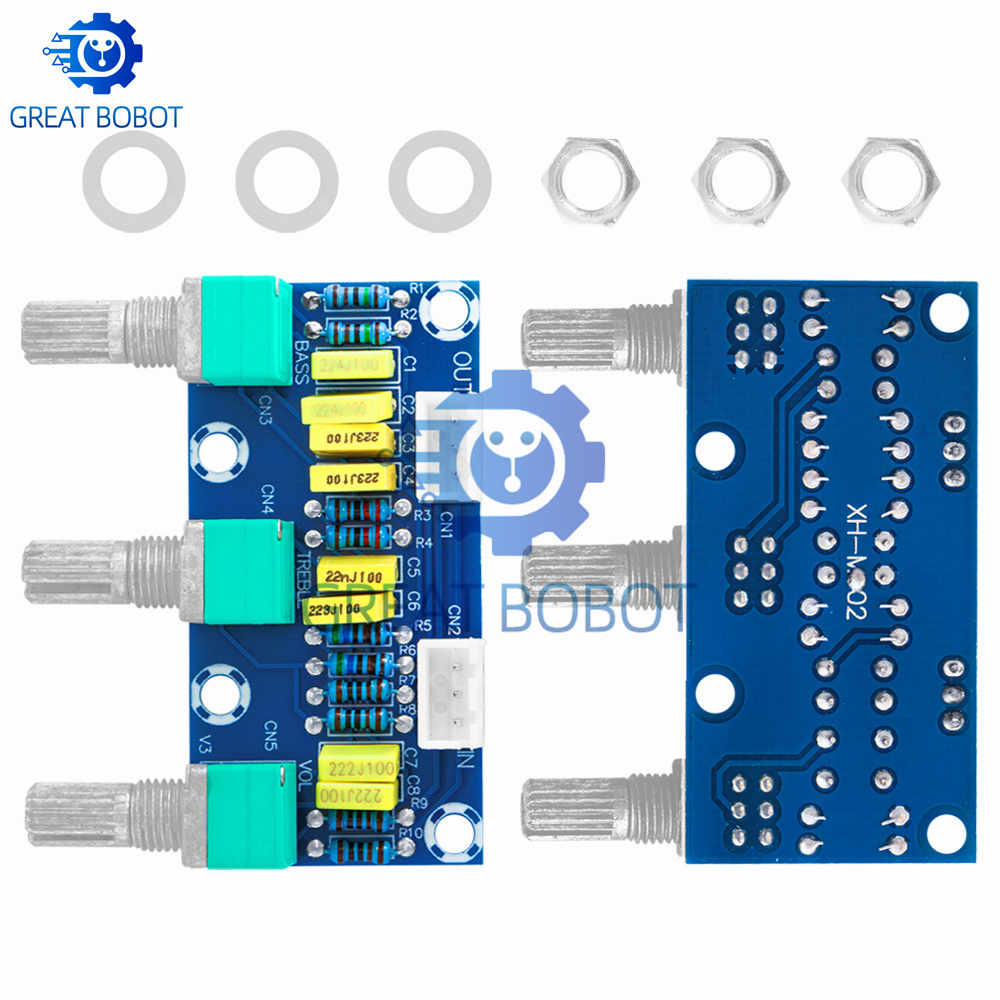 Placa de tono pasiva BS XH-M80 - Passive Preamp reseña y precio