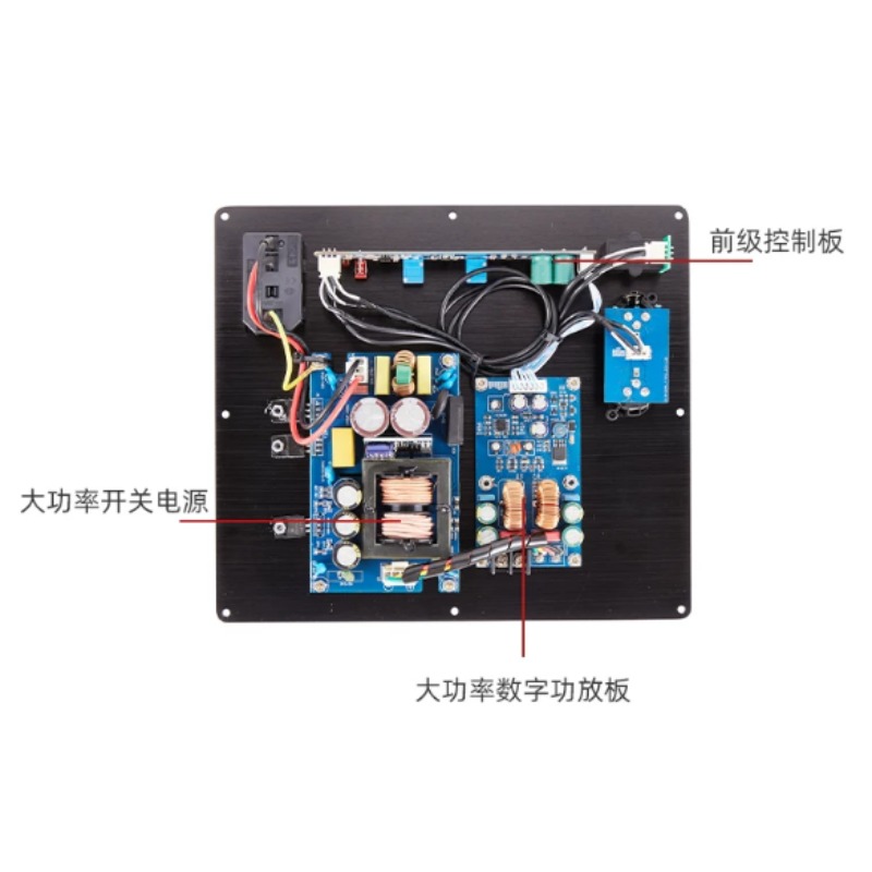 Placa Amplificadora TPA3255 co - Audio Amplifier Board reseña y precio