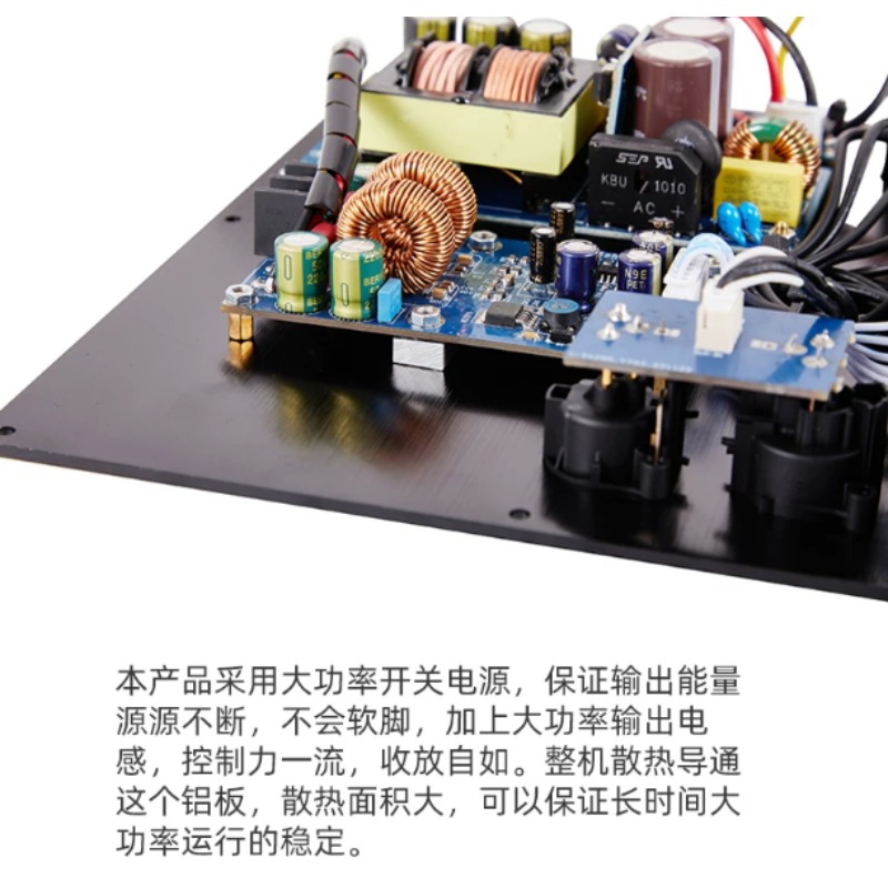 Placa Amplificadora TPA3255 co - Audio Amplifier Board reseña y precio