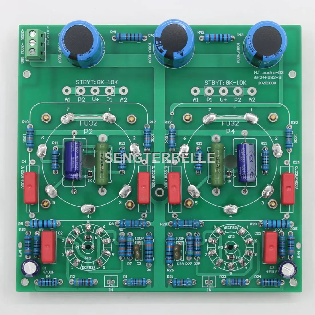 Placa amplificadora de tubo es - Hifi Amplifier Board reseña y precio