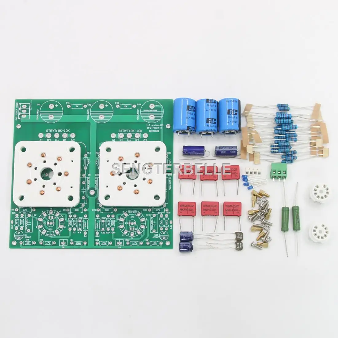 Placa amplificadora de tubo es - Hifi Amplifier Board reseña y precio