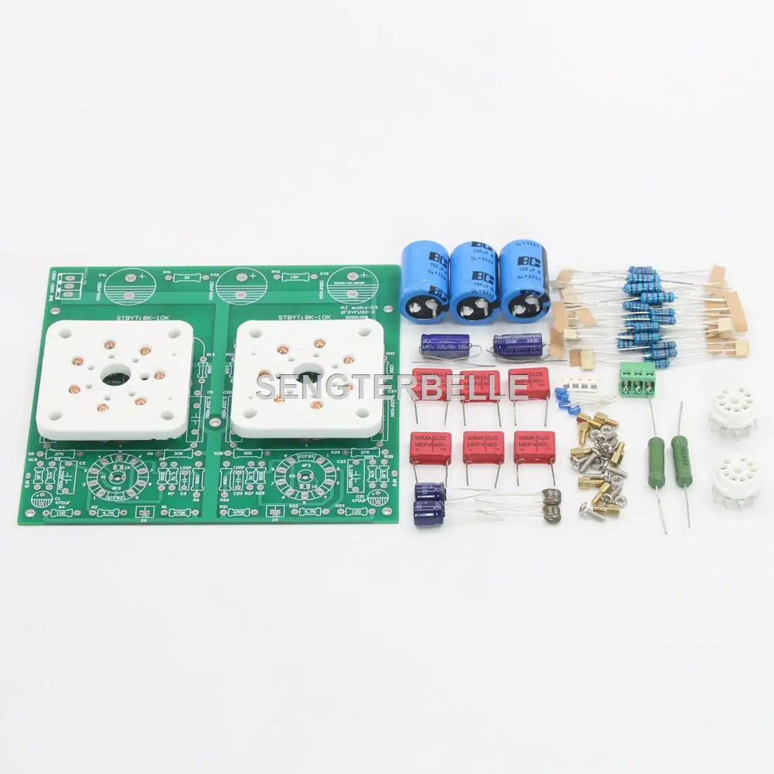 Placa amplificadora de tubo es - Hifi Amplifier Board reseña y precio