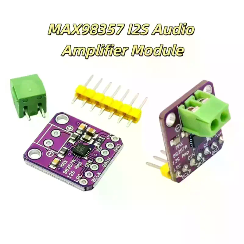 1 Set de Interfaz de Audio I2S - Class D Amplifier reseña y precio