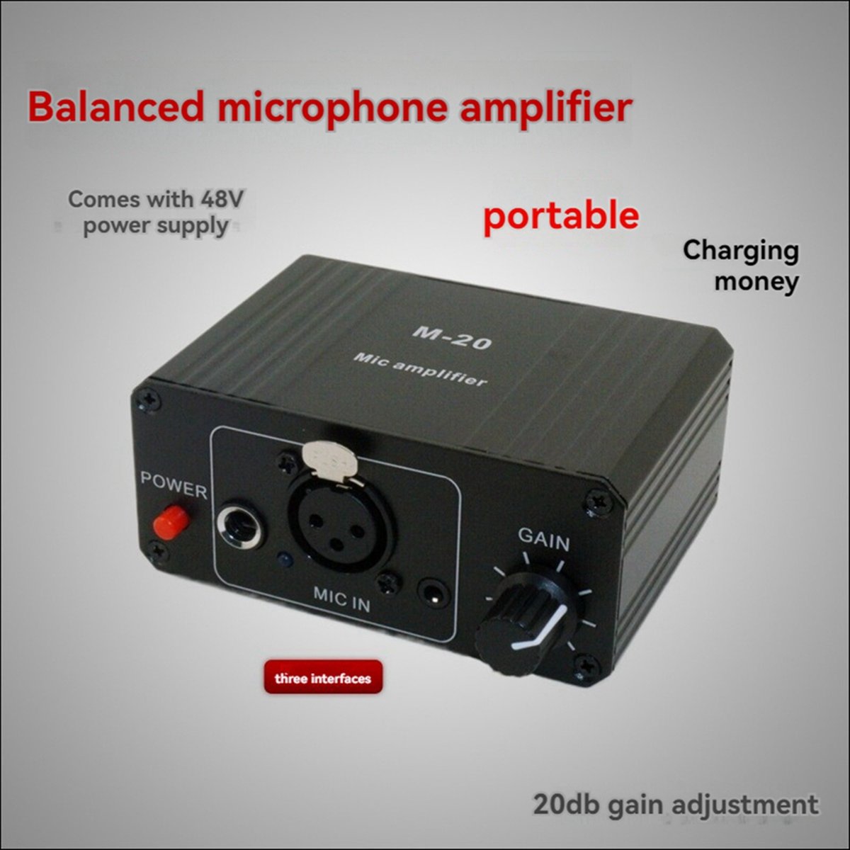 (BOFF) Micrófono Dinámico, Mic - Microphone Capsule reseña y precio