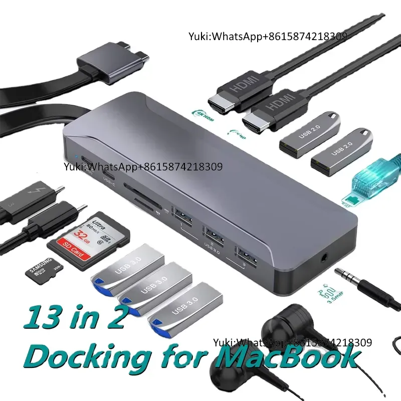 Estación de Acoplamiento con D - Rj45 Jack reseña y precio