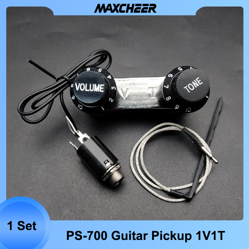 Preamplificador de guitarra ac - Passive Preamp reseña y precio