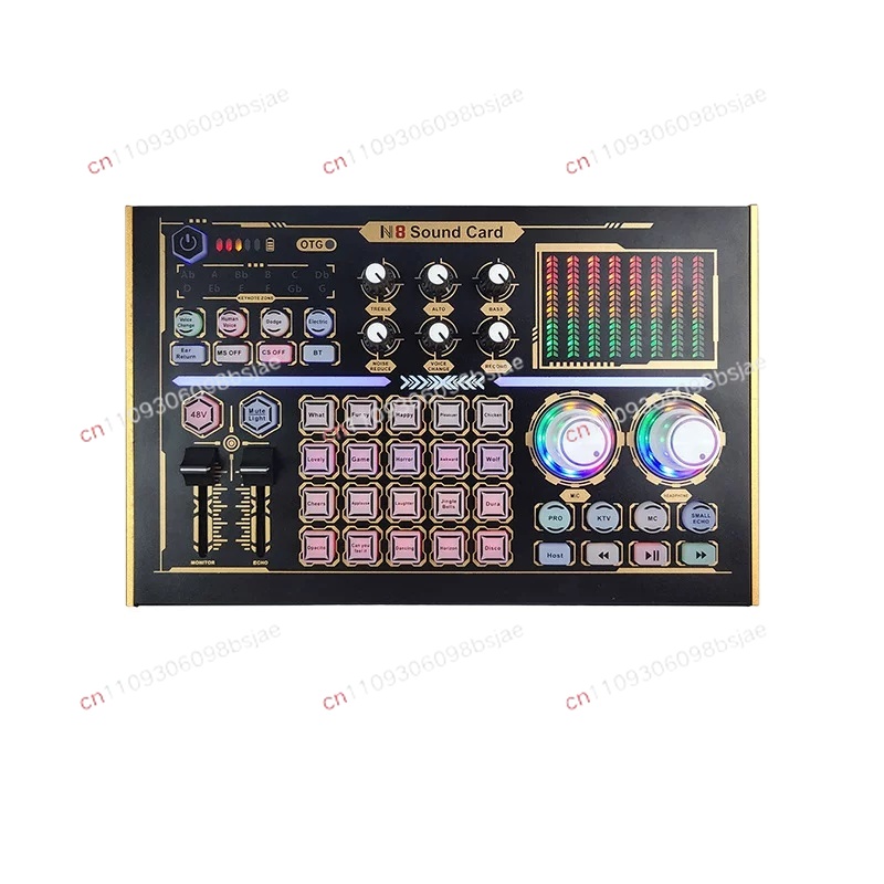 Tarjeta de sonido en vivo GAX- - Usb Sound Card reseña y precio