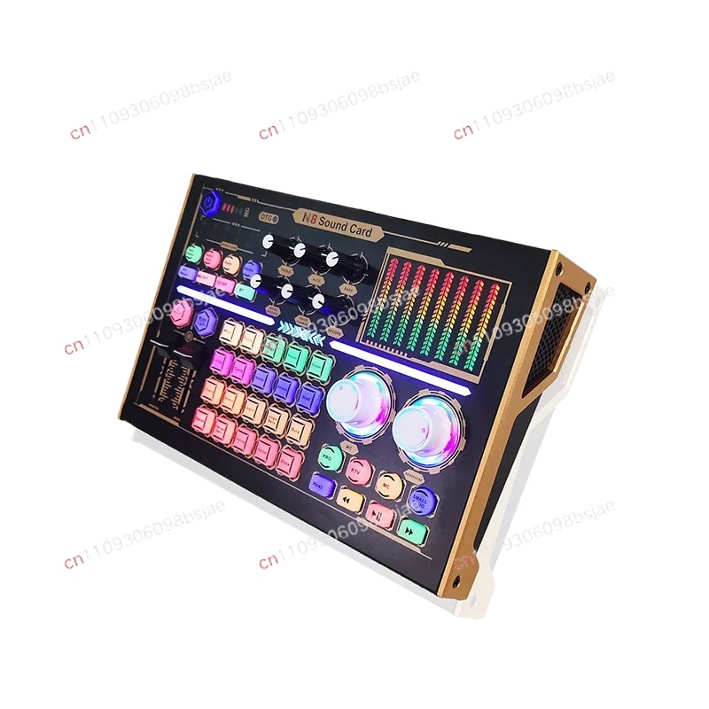 Tarjeta de sonido en vivo GAX- - Usb Sound Card reseña y precio