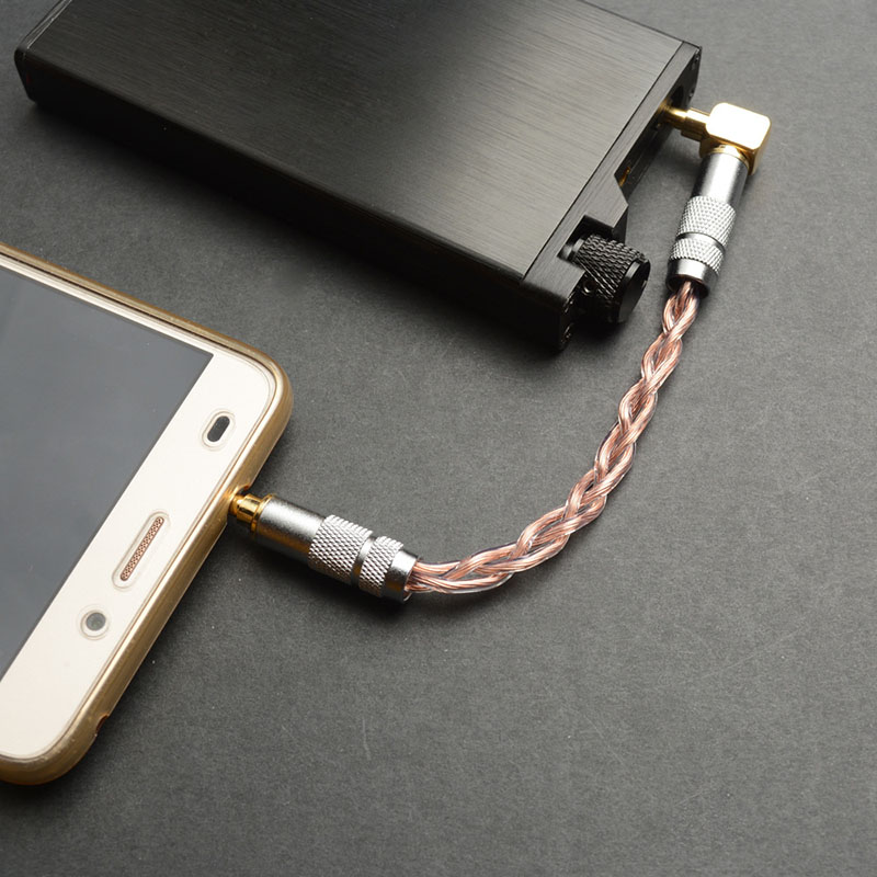 OKCSC-Cable de Audio estéreo m - Headphone Amplifier reseña y precio