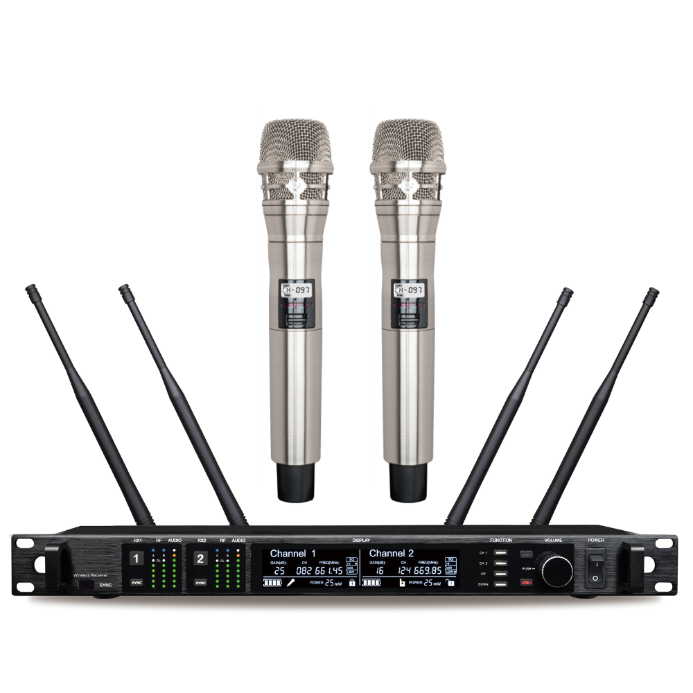Micrófono Inalámbrico Profesio - Ribbon Microphone reseña y precio