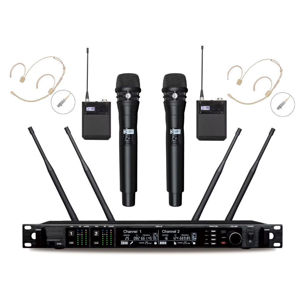 Micrófono Inalámbrico Profesio - Ribbon Microphone reseña y precio