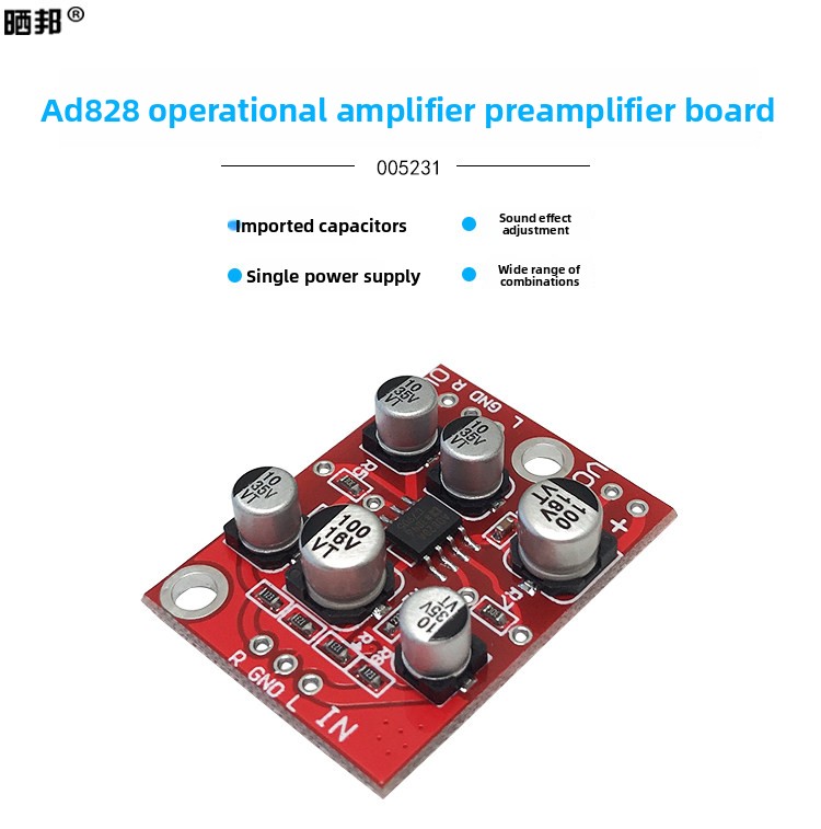CHN 2027 Placa de amplificador - Audio Amplifier Board reseña y precio