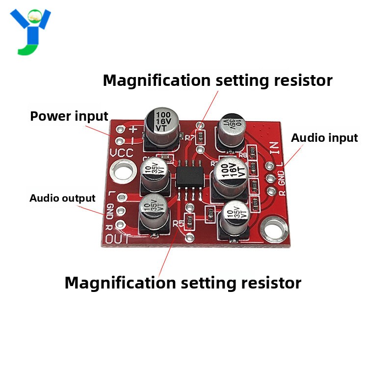 CHN 2027 Placa de amplificador - Audio Amplifier Board reseña y precio