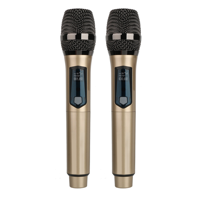 Micrófono inalámbrico de 2 can - Ribbon Microphone reseña y precio