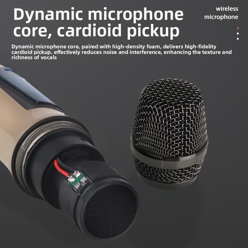 Micrófono inalámbrico de 2 can - Ribbon Microphone reseña y precio