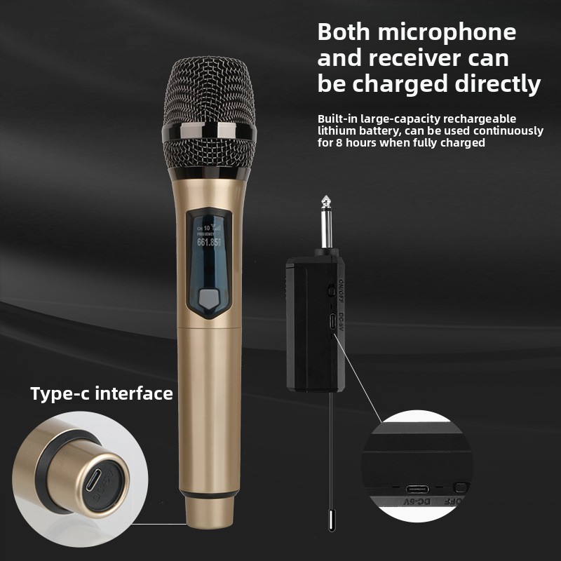 Micrófono inalámbrico de 2 can - Ribbon Microphone reseña y precio