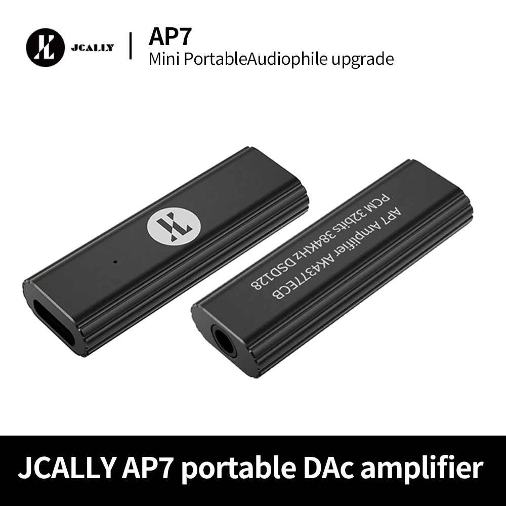 Amplificador DAC Portátil JCAL - Headphone Amplifier reseña y precio