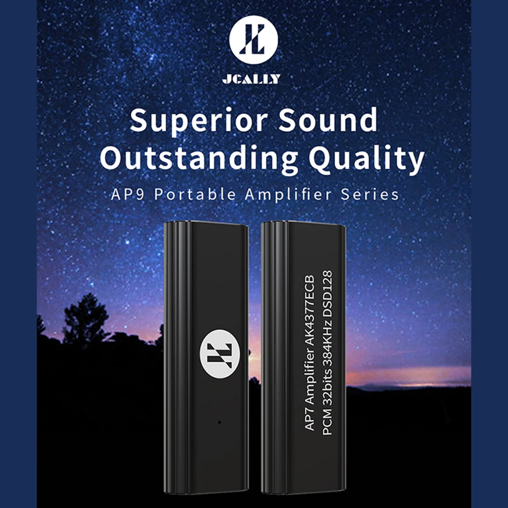 Amplificador DAC Portátil JCAL - Headphone Amplifier reseña y precio