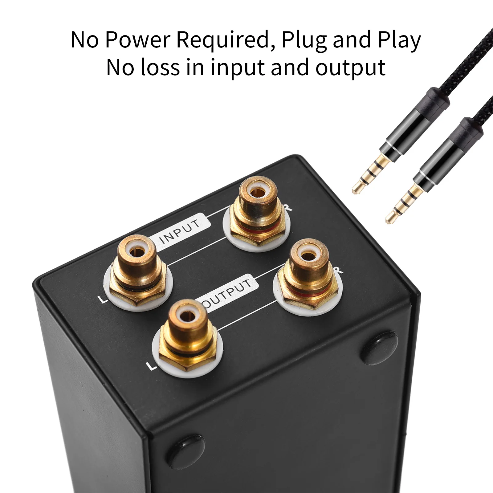 Mini Controlador de Volumen de - Passive Preamp reseña y precio