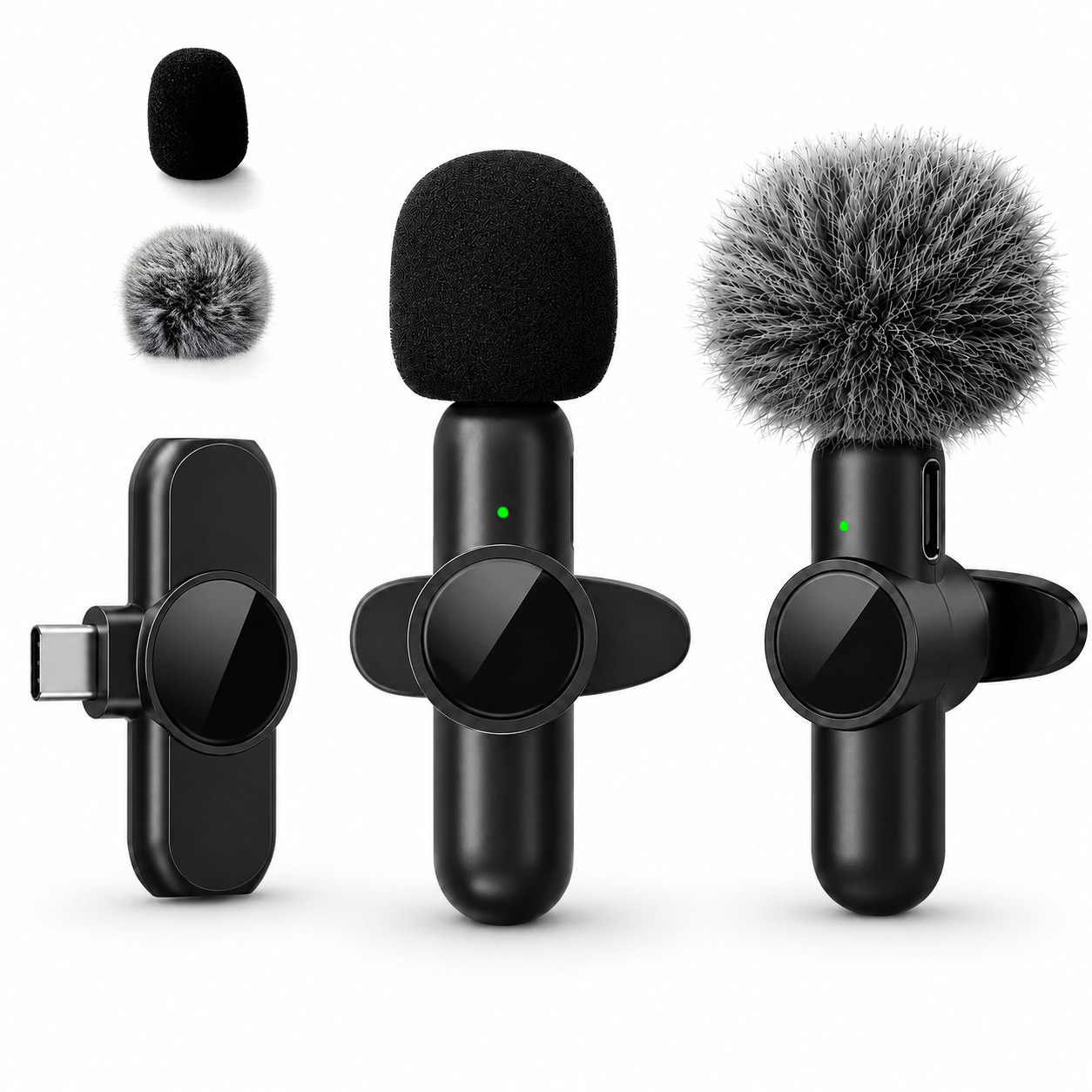 Micrófono de Solapa Inalámbric - Microphone Capsule reseña y precio