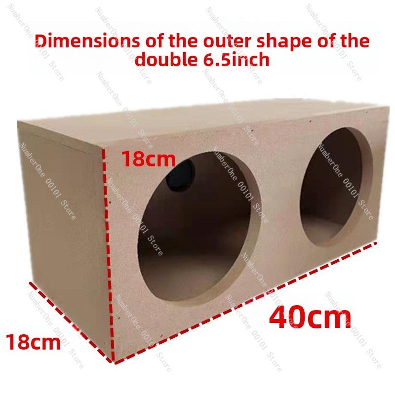 Caja de altavoz pasiva vacía d - Diy Speaker reseña y precio