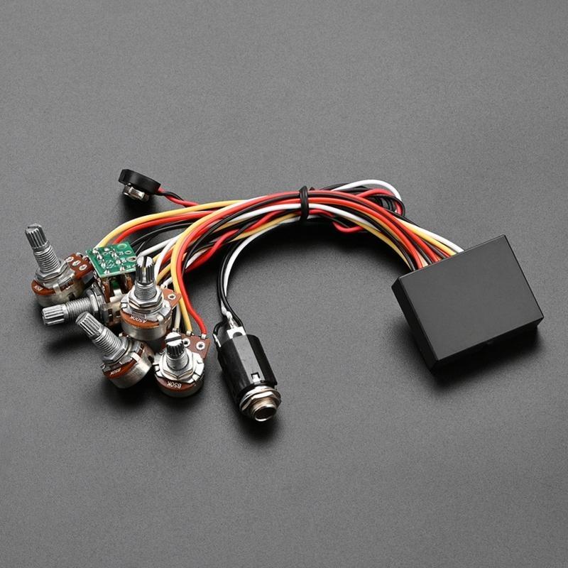 Reemplazos pastilla circuito p - Passive Preamp reseña y precio