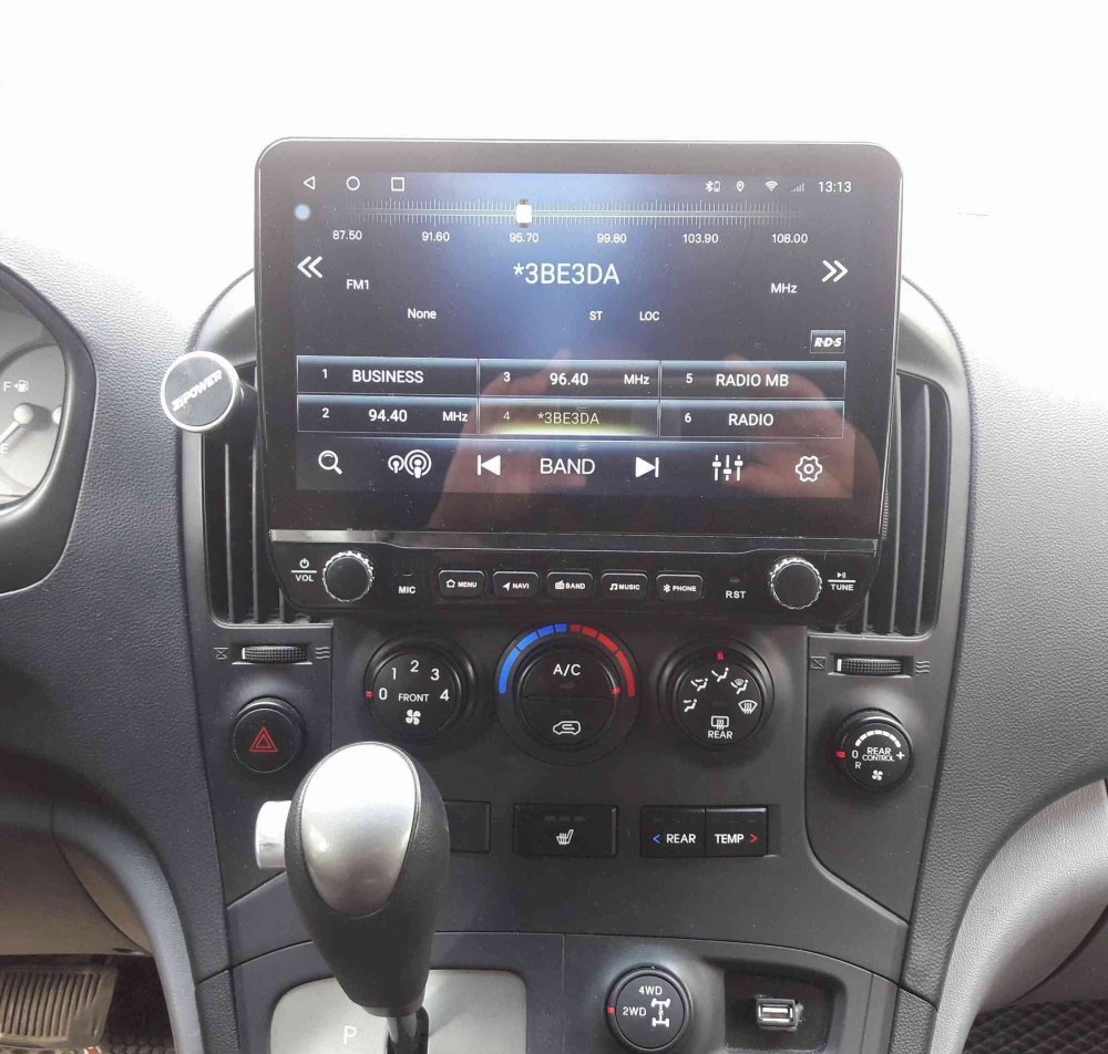 Android 14 8G Ram Radio de coc - Ribbon Microphone reseña y precio