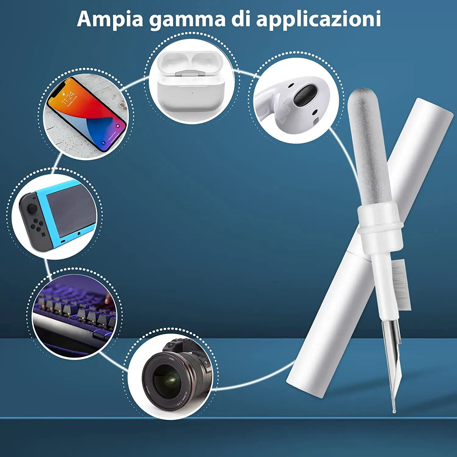 Kit de limpieza de auriculares - Diy Headphone reseña y precio
