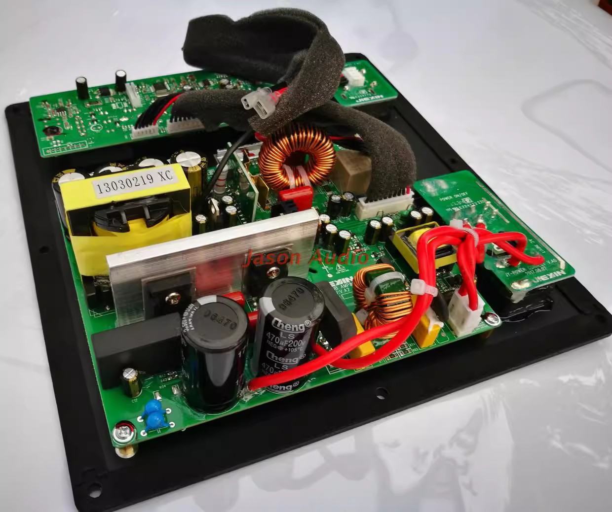 Módulo amplificador de potenci - Class D Amplifier reseña y precio