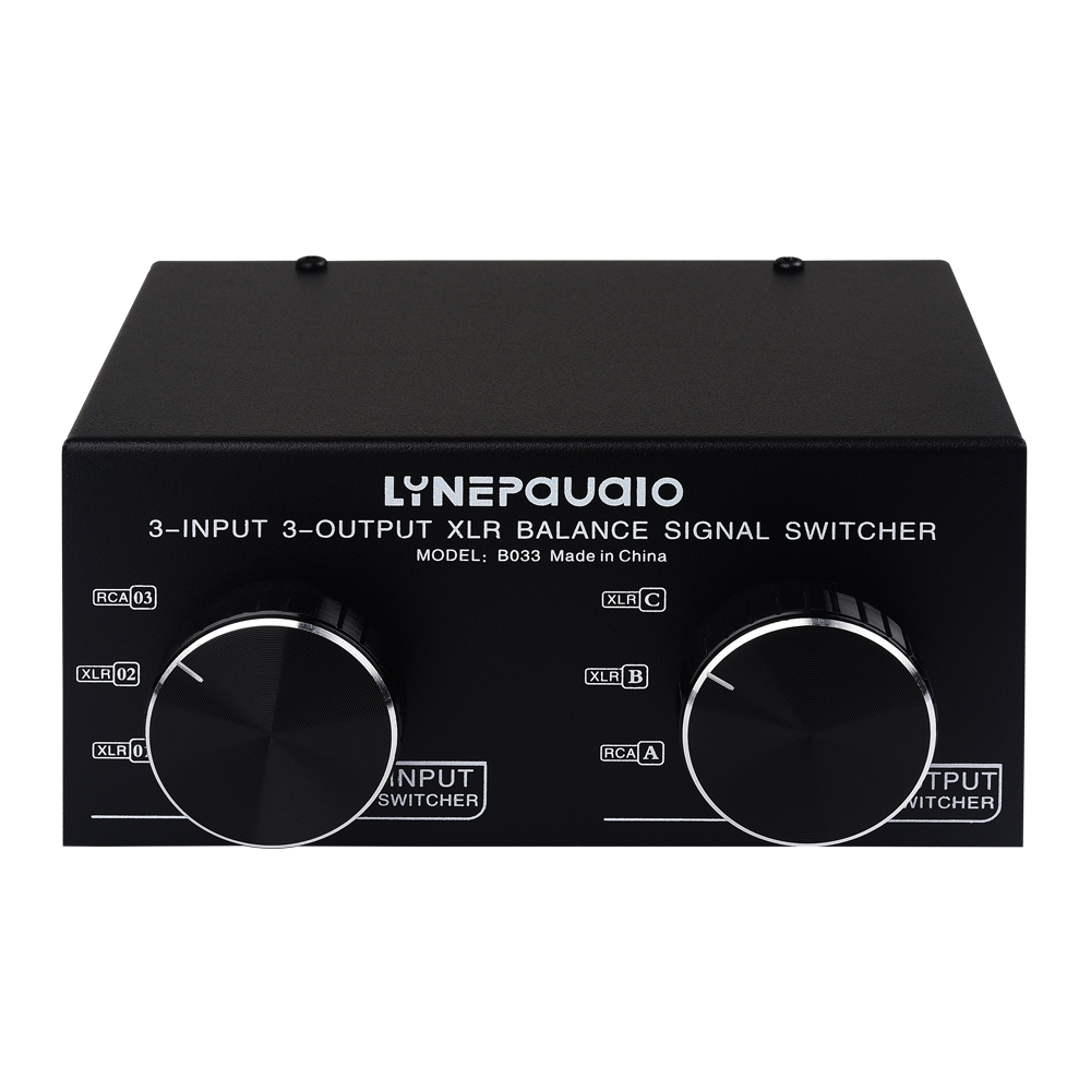 Selector estéreo pasivo de señ - Passive Preamp reseña y precio