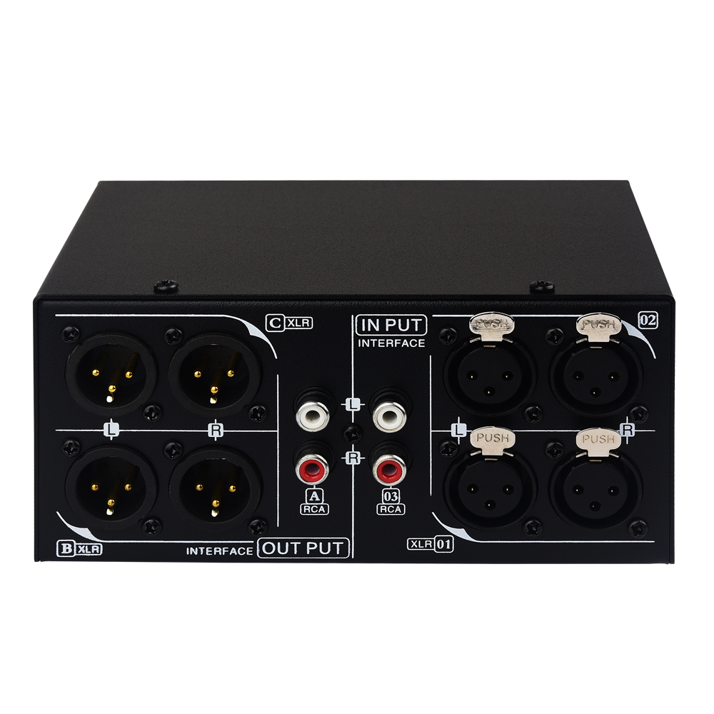 Selector estéreo pasivo de señ - Passive Preamp reseña y precio