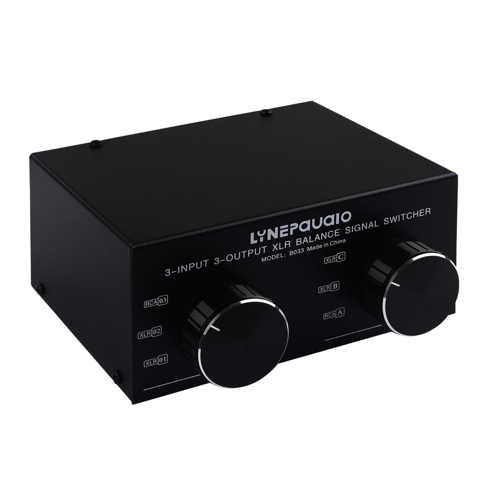 Selector estéreo pasivo de señ - Passive Preamp reseña y precio