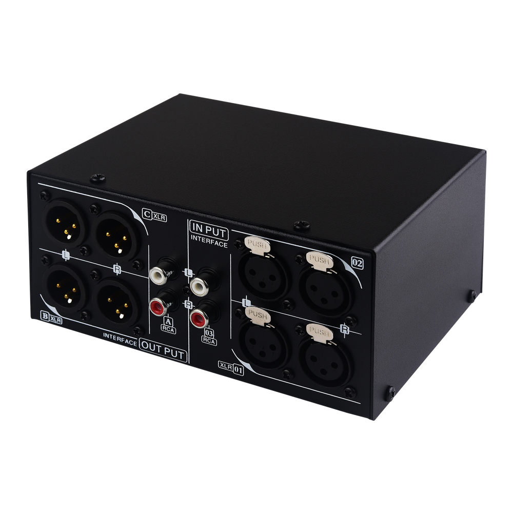 Selector estéreo pasivo de señ - Passive Preamp reseña y precio